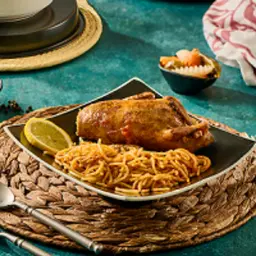 Pigeon Stuffed With Grits